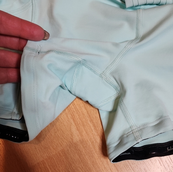 Lululemon Pleat To Street Skirt II Tranquil Blue 5 Pockets Size 4 Tennis Skort - Picture 13 of 16